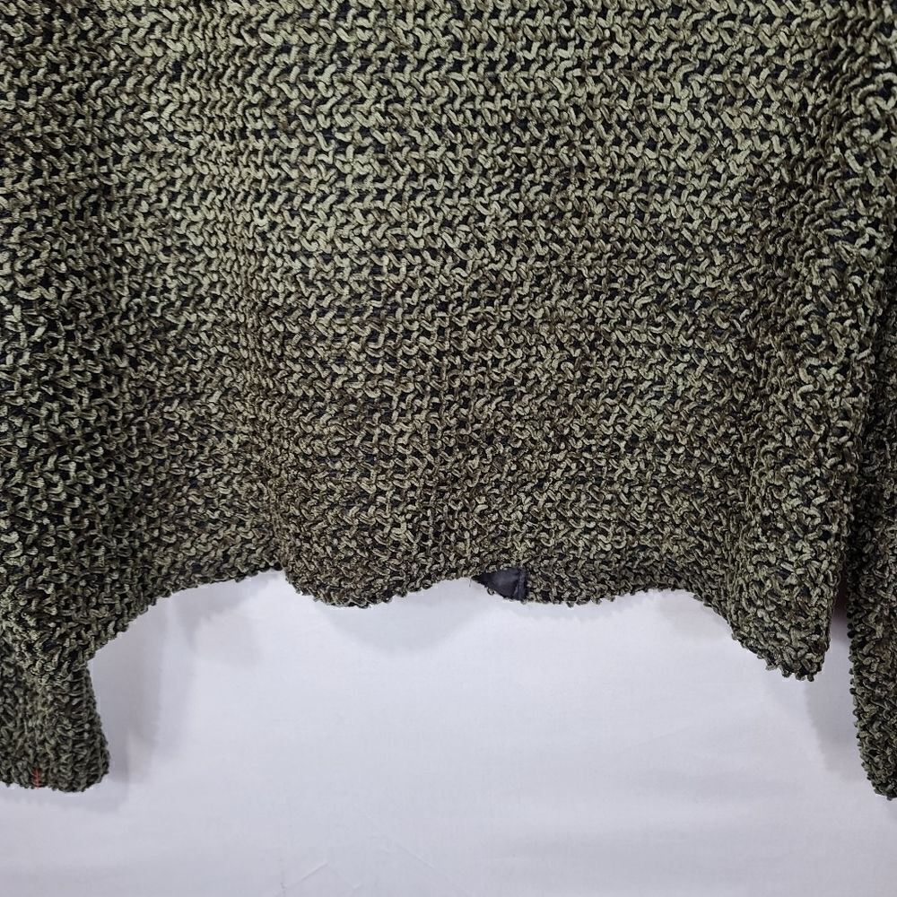 First Option Cropped button down sweater - Picture 8 of 12